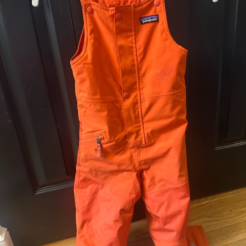 Patagonia Kids Orange Overalls